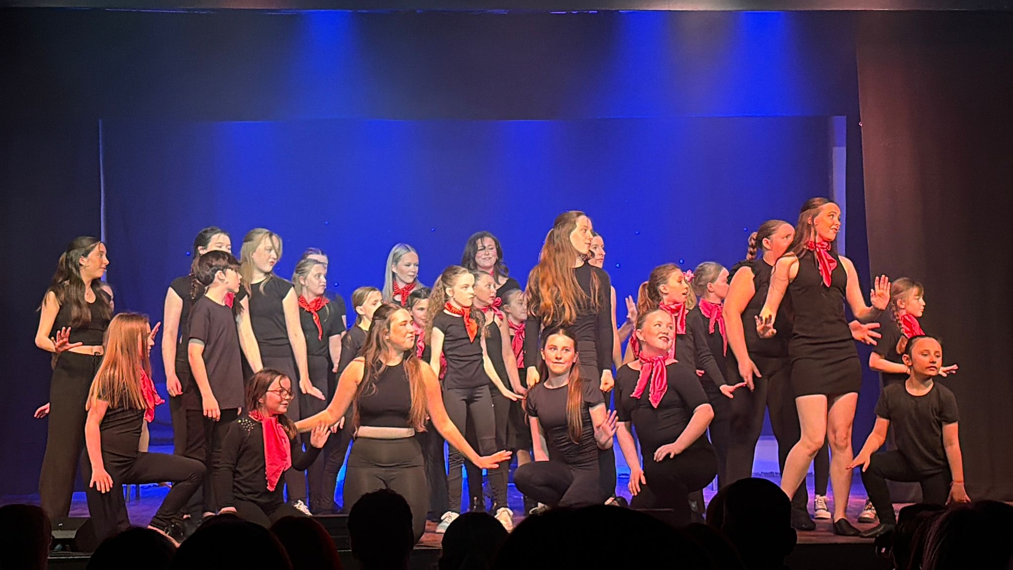 Competition Singing Team achievement