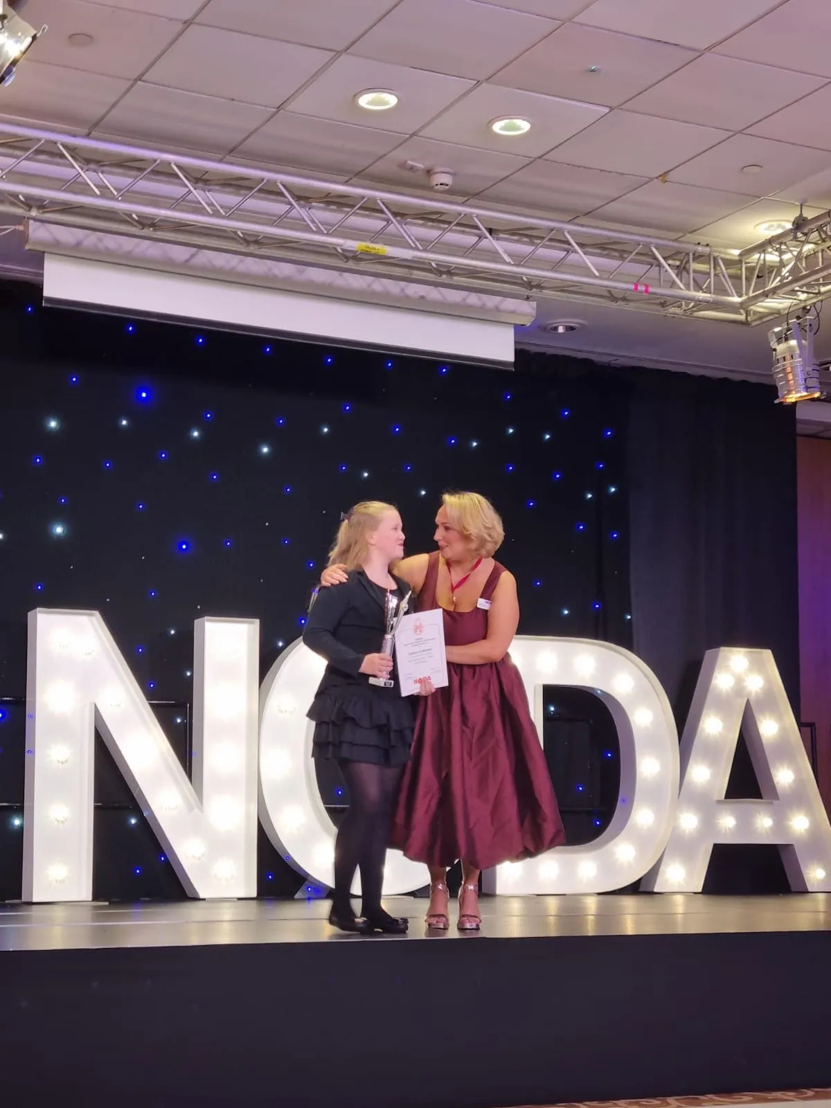 NODA Award Winner