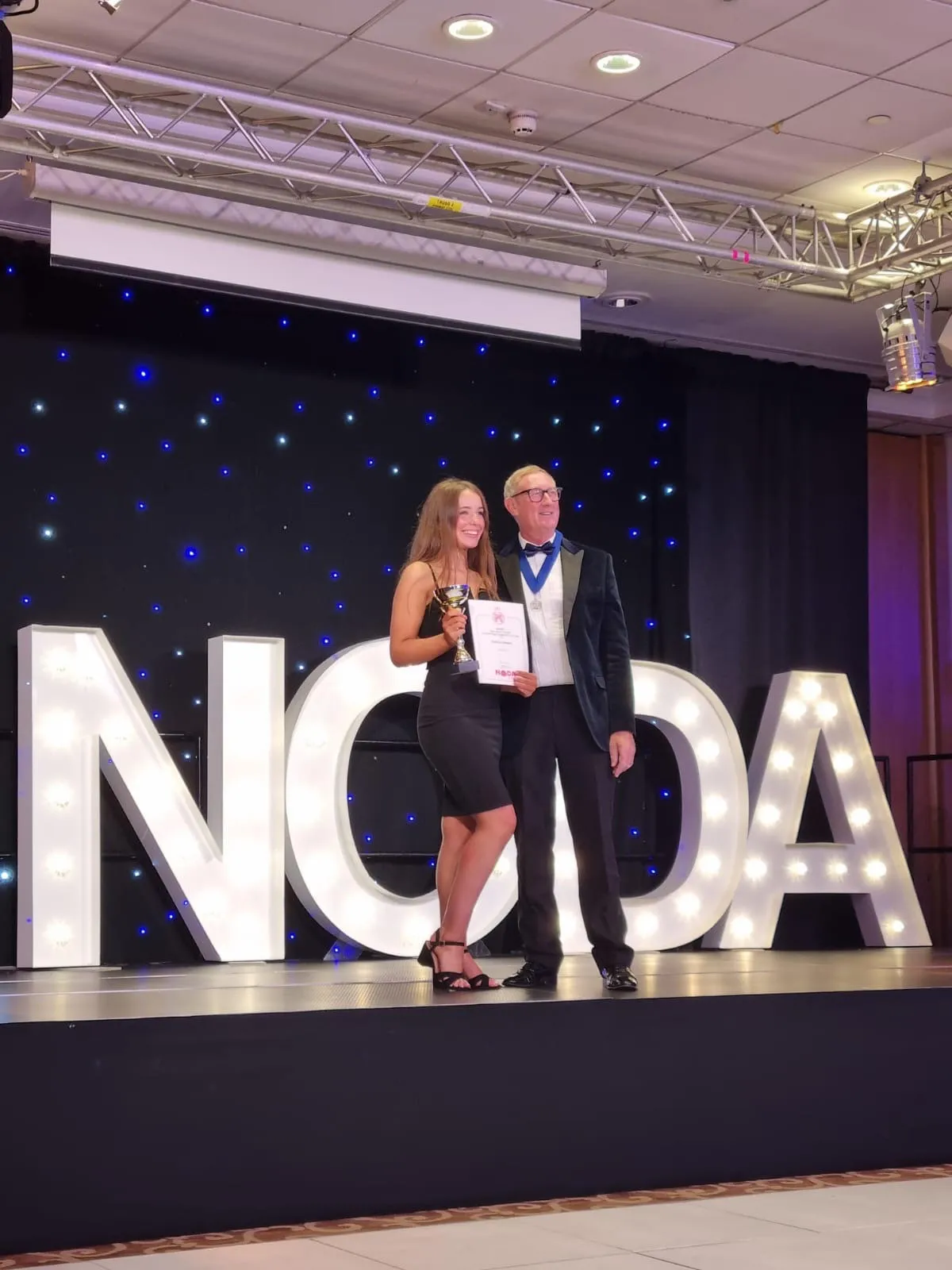 NODA Award Winner